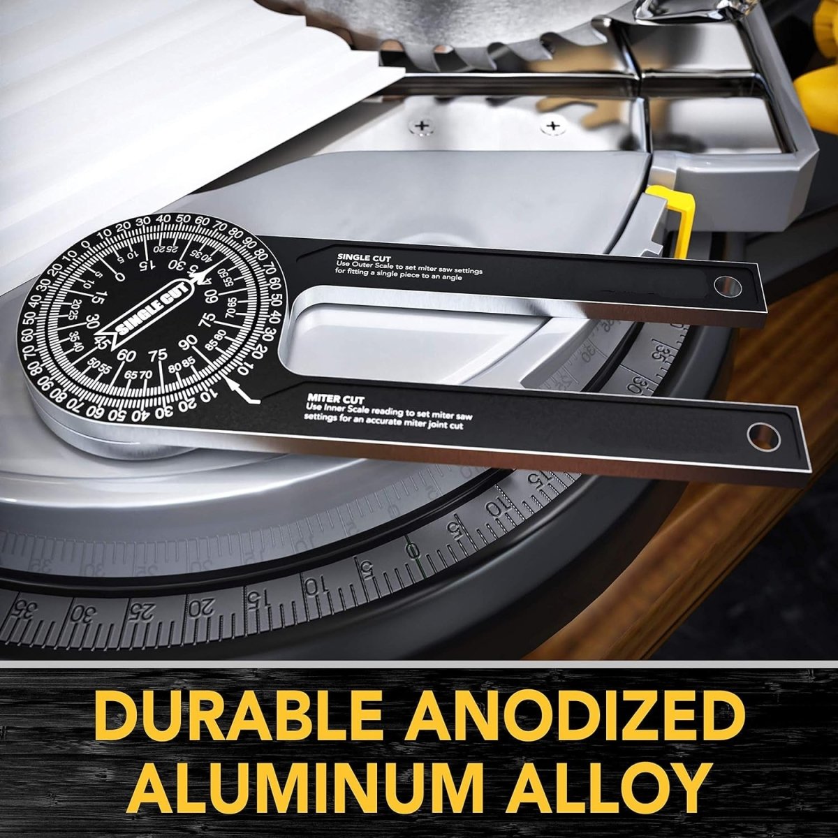 Norvo | CORNERWISE – Lasergravert hjørnesag hjørnemålverktøy for nøyaktige kutt