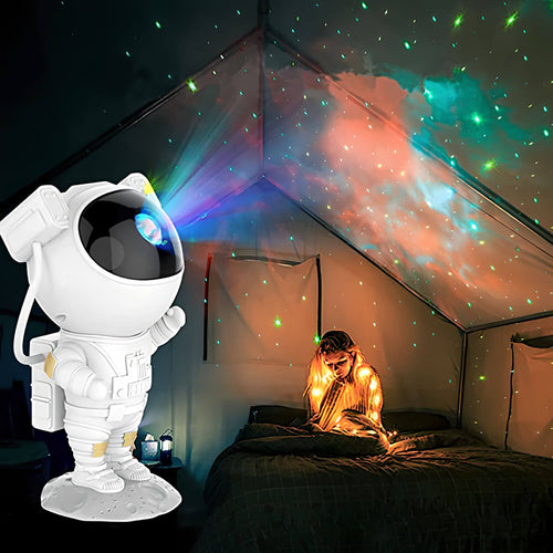 Norvo | Stjerneprosjektor Astronaut Galakse Nattlys