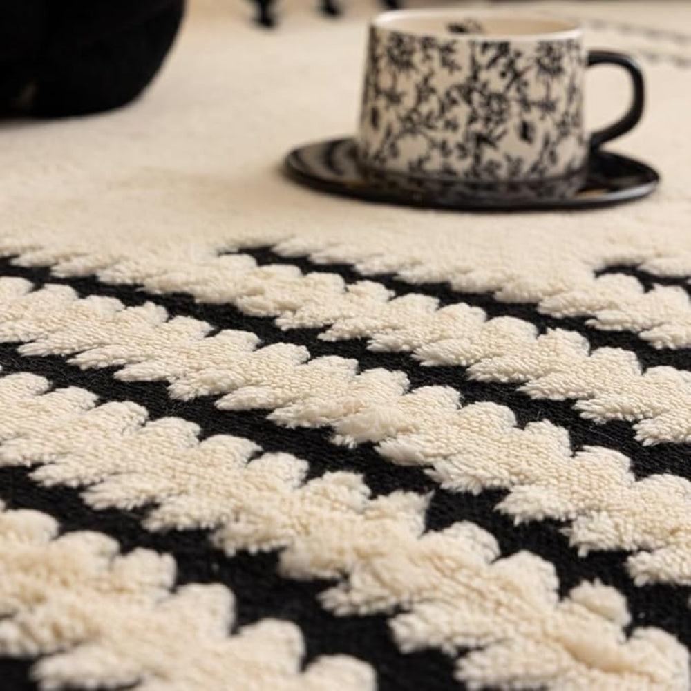 Norvo | Sofa Cover Vintage Tuftet Mikrofiber Design