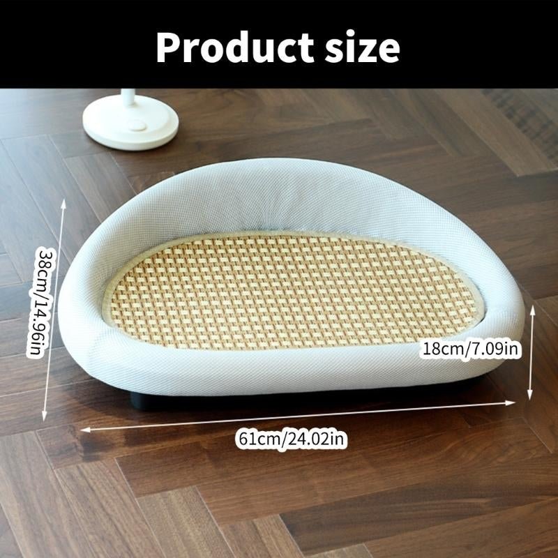 Norvo | COSYCAT Retreat – Stilig Kattebånd med Sisal Kloreoverflate & Puter