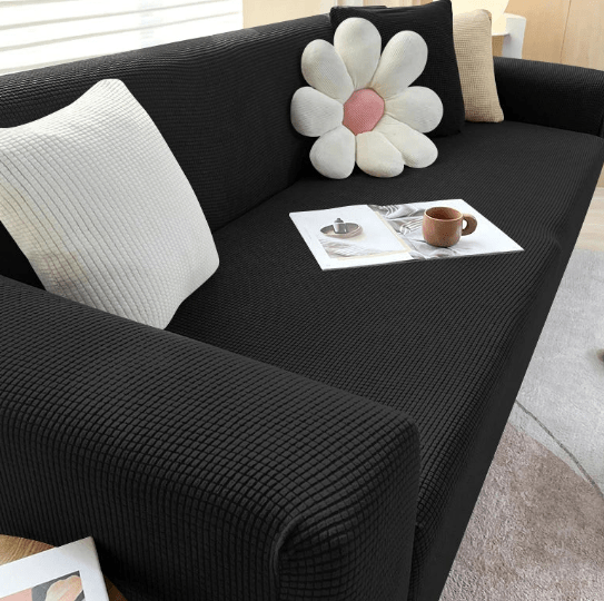 Norvo | SNUGJACQ – Myk Jacquard Sofa Trekk med Antiskli Passform