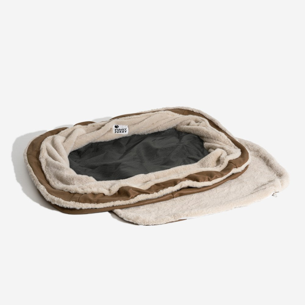 Norvo | Blanket - Stor Varm Dyp Søvn Ortopedisk Hundeseng