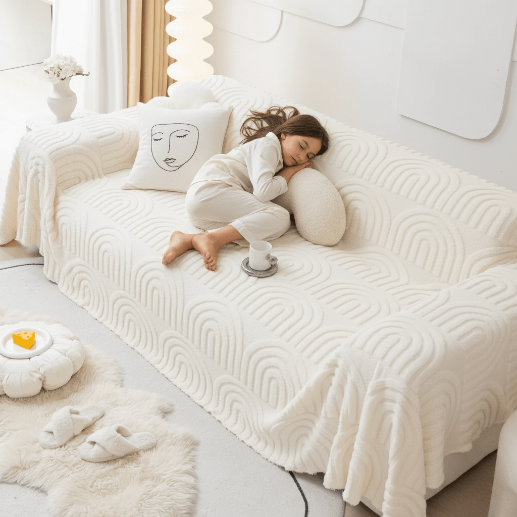 Norvo | COZYARMOR – Myk men holdbar anti-skli sofa overtrekk