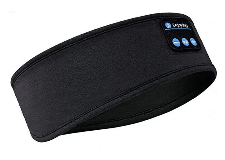 Norvo | RestRhythm Bluetooth Søvnmaske – Komfortabel Musikkmaske for Avslapping og Søvn