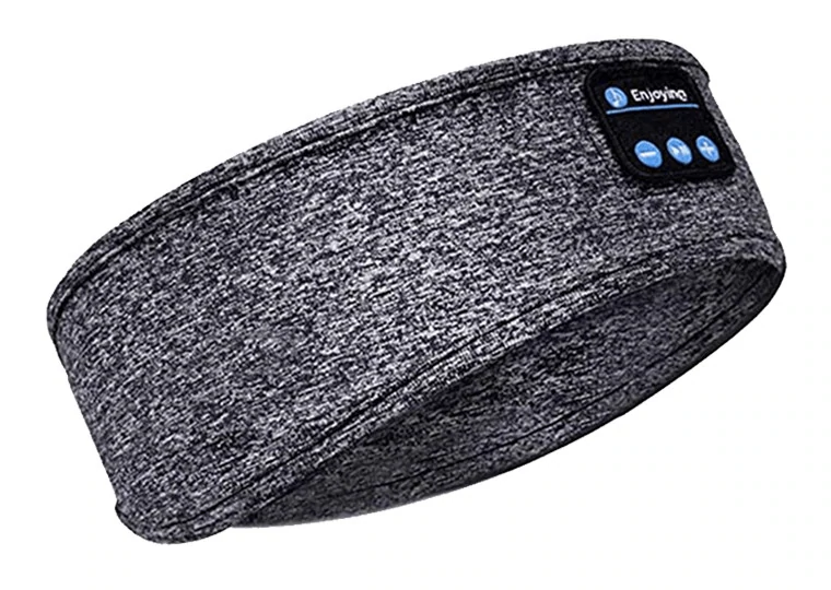 Norvo | RestRhythm Bluetooth Søvnmaske – Komfortabel Musikkmaske for Avslapping og Søvn