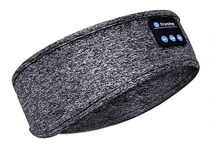 Norvo | RestRhythm Bluetooth Søvnmaske – Komfortabel Musikkmaske for Avslapping og Søvn