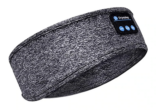 Norvo | RestRhythm Bluetooth Søvnmaske – Komfortabel Musikkmaske for Avslapping og Søvn