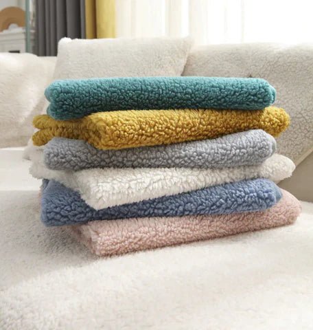 Norvo | PlushSign™ Helrund Plysj Komfort Deksel