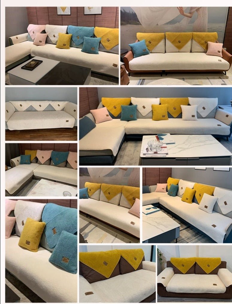 Norvo | Sofa trekk - Forvandle sofaen din - Stil og beskyttelse!