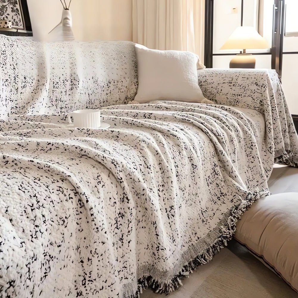 Norvo | CozyNest – Vendbar Mikrofiber Sofa Trekk, Antiskli og Lett Pleie