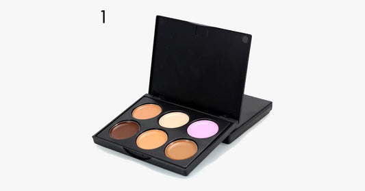 Norvo | 6 Farger Krem Contour Palette – Oppnå god dekning og et sømløst utseende