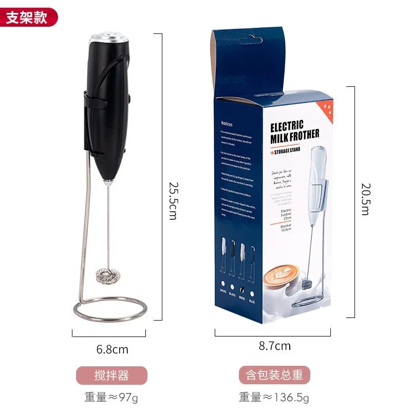 Norvo | CreamCraft – Elektrisk melkeskummer & eggvisp for kaffe og kjøkken