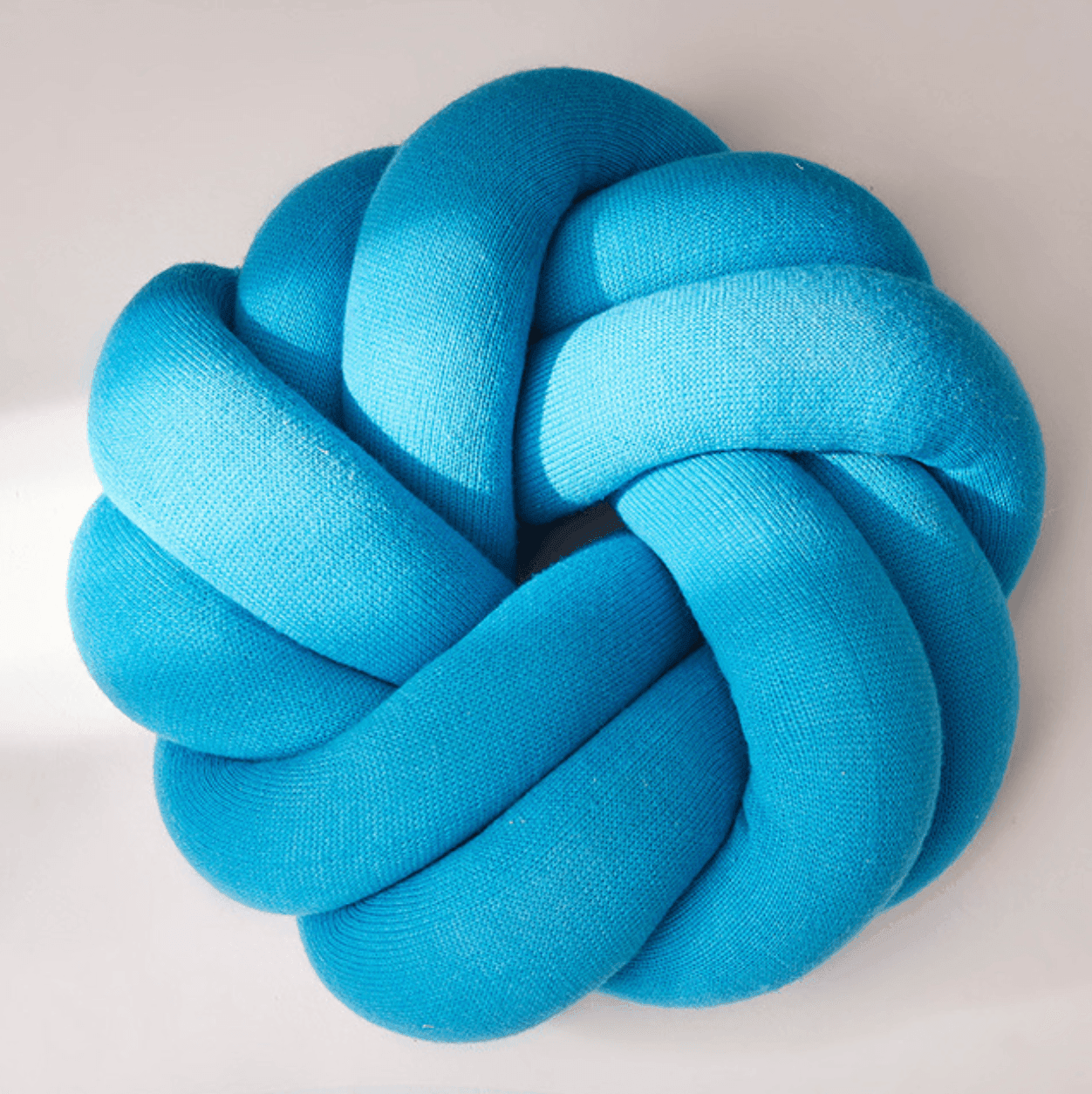 Norvo | Kreativ bomulls knute ball pute