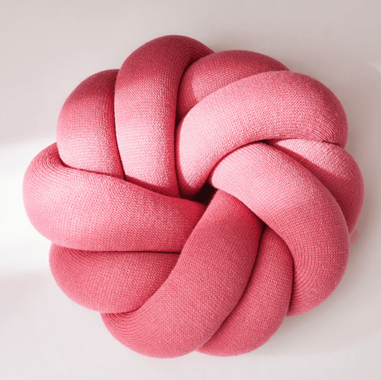 Norvo | Kreativ bomulls knute ball pute