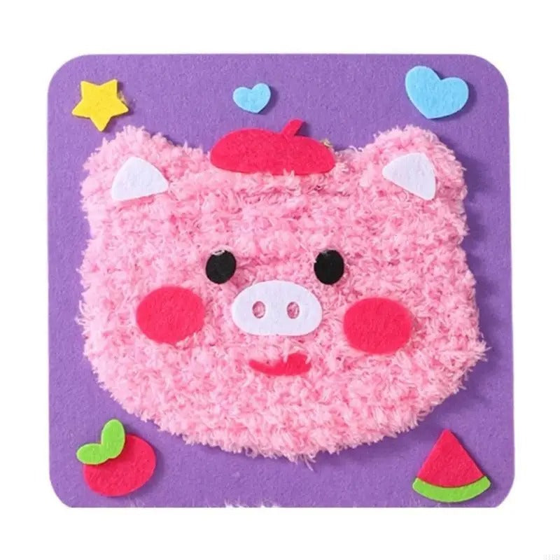 Norvo | Barn Håndverk Dyr Kunstsett