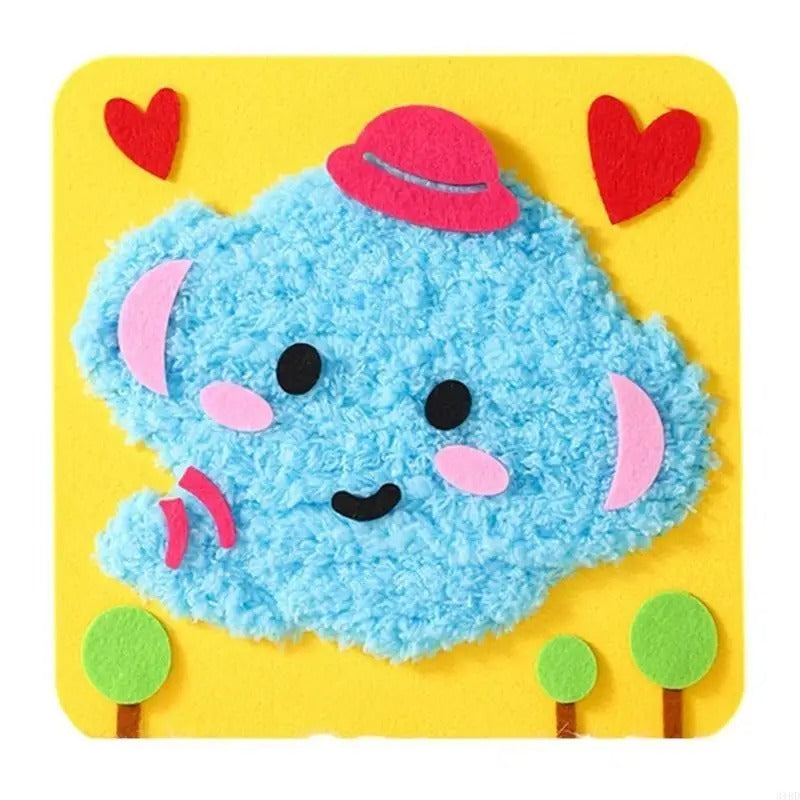 Norvo | Barn Håndverk Dyr Kunstsett