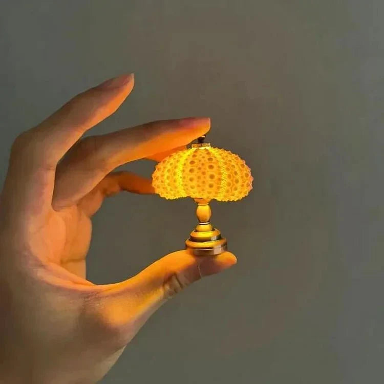 Norvo | Bordlampe Mini Sjøpinnsvin Skall Lys