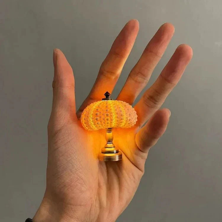 Norvo | Bordlampe Mini Sjøpinnsvin Skall Lys