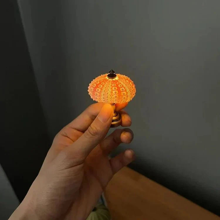 Norvo | Bordlampe Mini Sjøpinnsvin Skall Lys