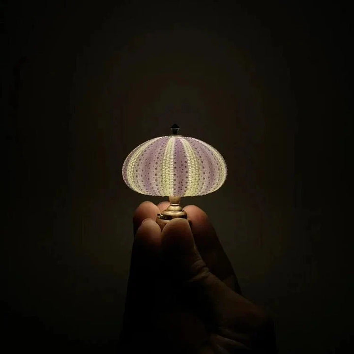 Norvo | Bordlampe Mini Sjøpinnsvin Skall Lys
