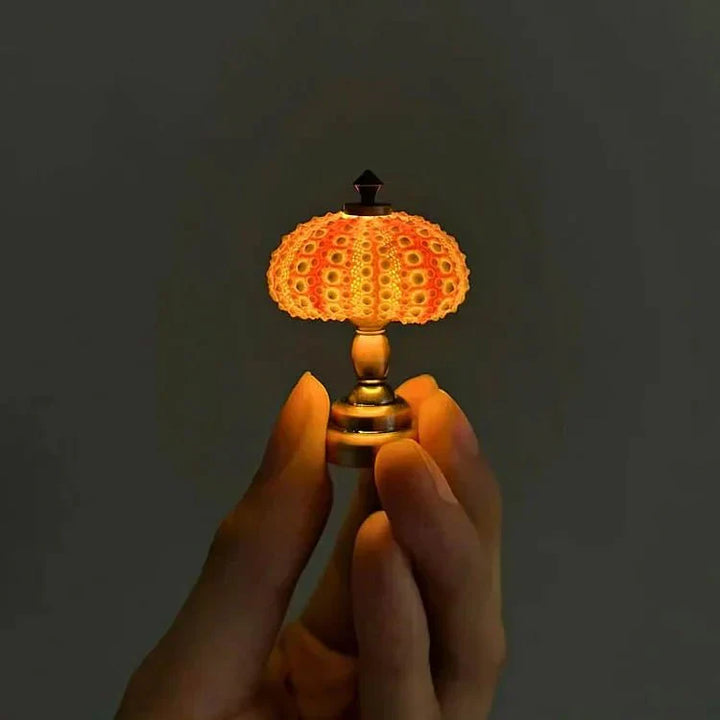 Norvo | Bordlampe Mini Sjøpinnsvin Skall Lys