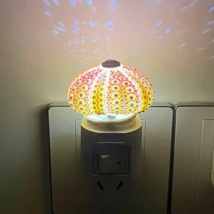 Norvo | Bordlampe Mini Sjøpinnsvin Skall Lys