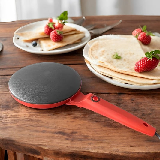 Norvo | 8-tommers non-stick elektrisk crepe maker