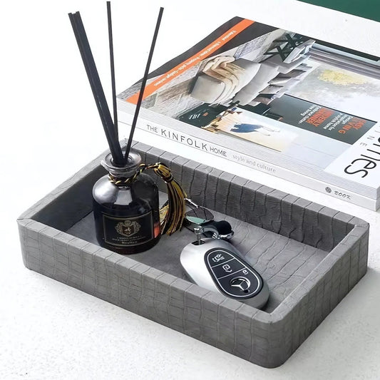 Norvo | Croc Luxe Organiser Tray Box