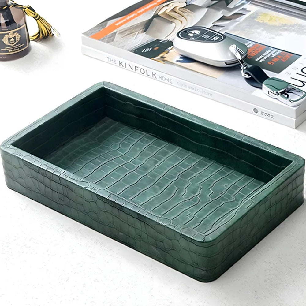 Norvo | Croc Luxe Organiser Tray Box
