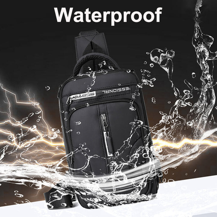 CityTrek Bag - Stilfull vanntett Oxford crossover Norvo