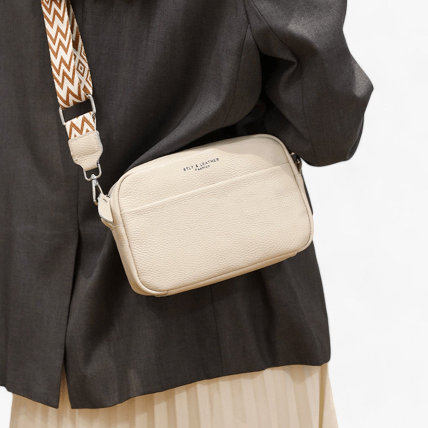 Norvo | CrossbodyBag – Elegant Skinn Damer Handveske