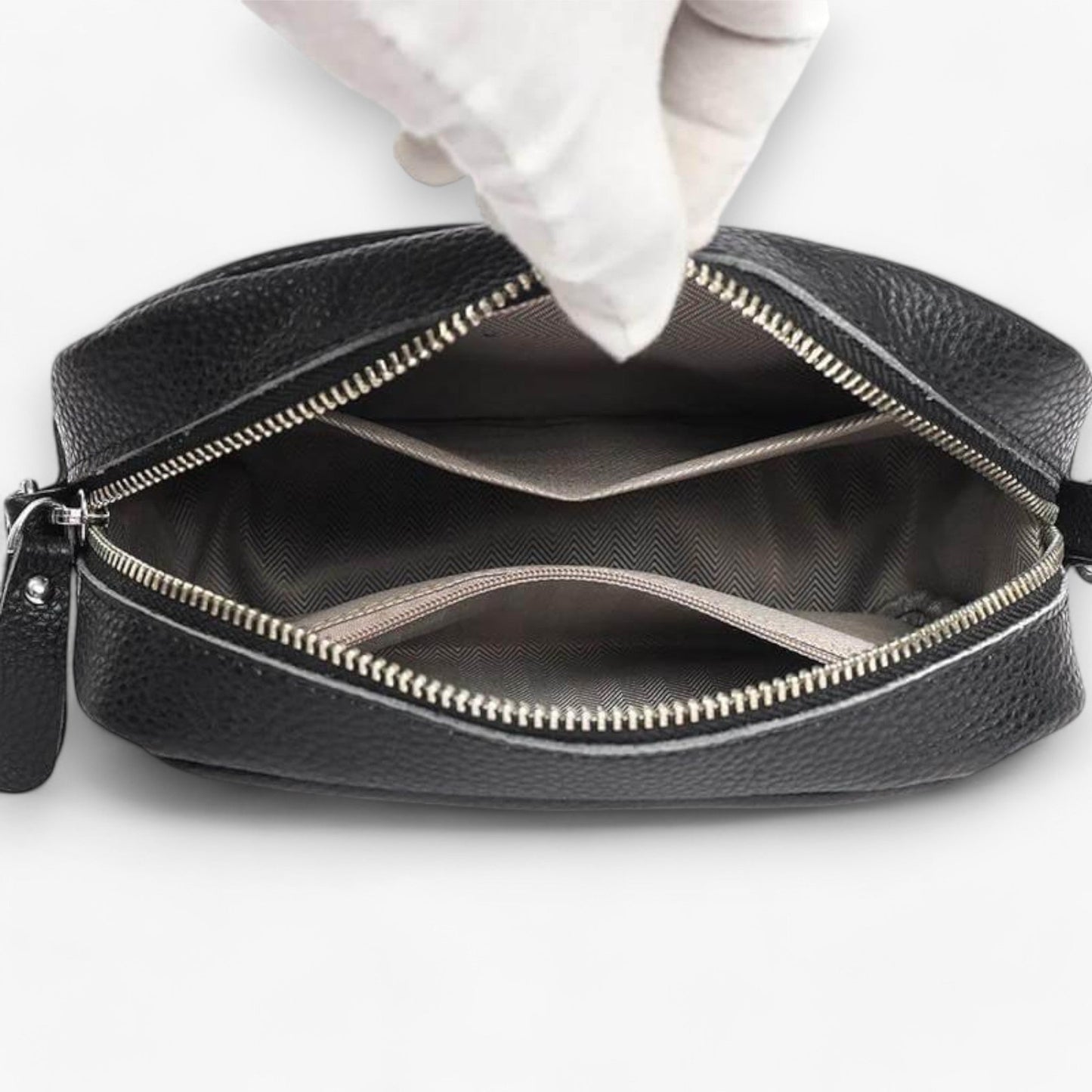 Norvo | CrossbodyBag – Elegant Skinn Damer Handveske