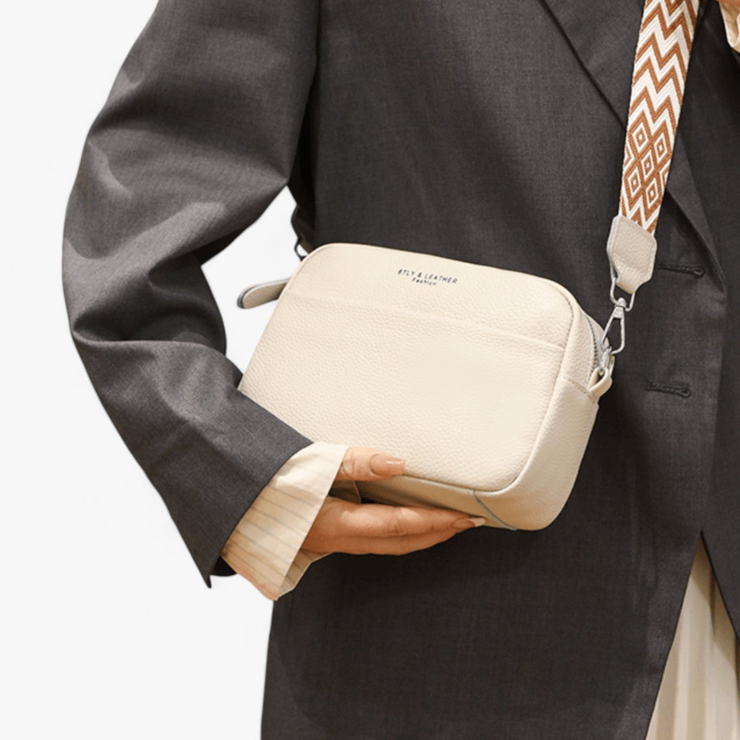 Norvo | CrossbodyBag – Elegant Skinn Damer Handveske