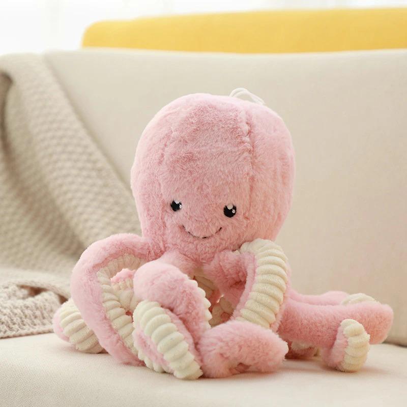 Norvo | Plush Octopus Soft Cotton Kids Toy