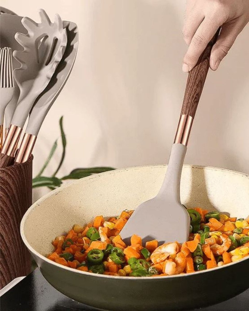 Norvo | CULINOVA – Varmeresistent kjøkkenredskapssett for uanstrengt matlaging