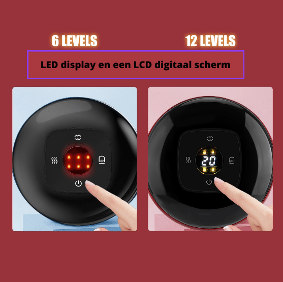 Norvo | CuppingRelief – Elektrisk koppeterapi sett for smertelindring og reduksjon av cellulitter