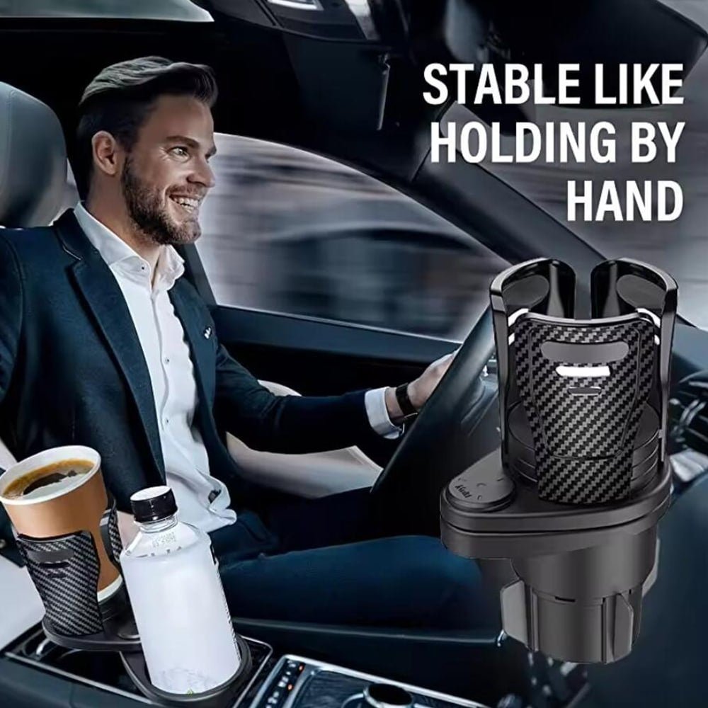 Norvo | Cupswivel – Dobbelt roterende biltermostat for drinker og enkel tilgang