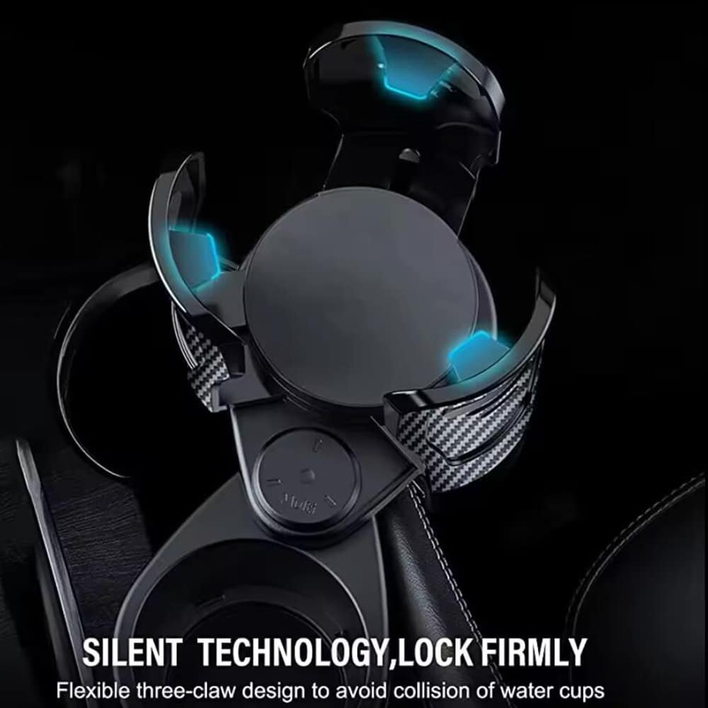 Norvo | Cupswivel – Dobbelt roterende biltermostat for drinker og enkel tilgang