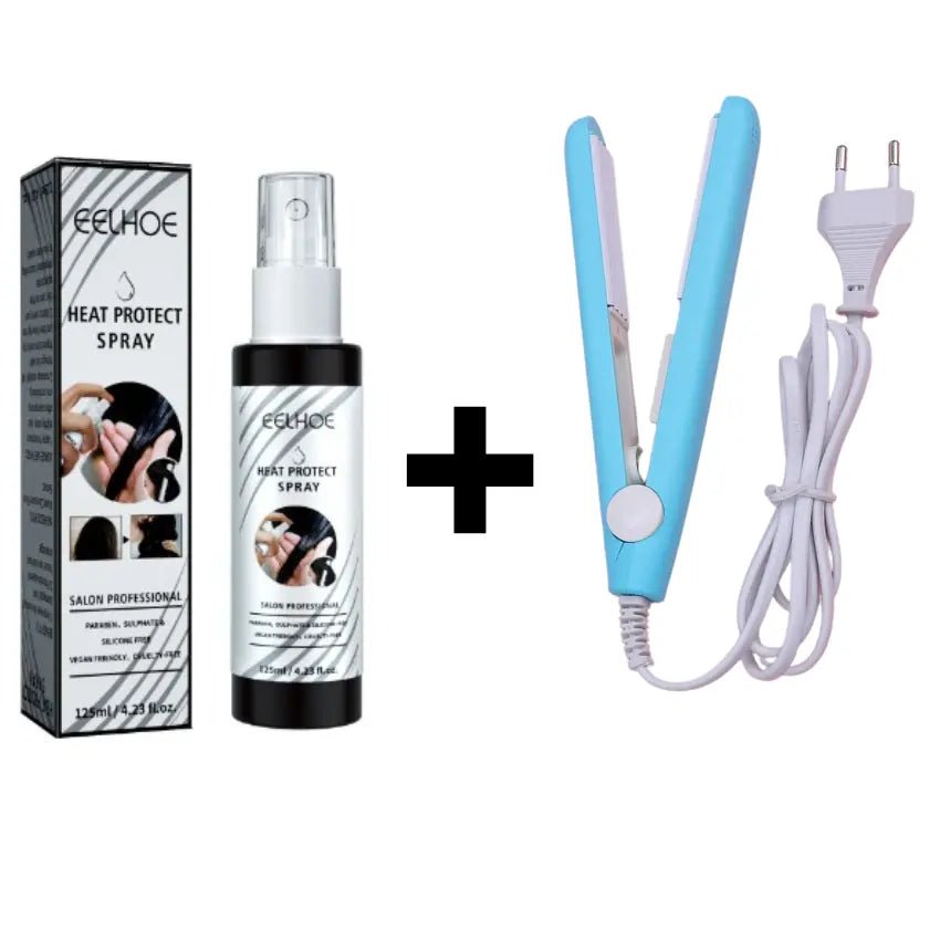 Norvo | Curlify Mini – Kompakt krølltang for reise og rask styling