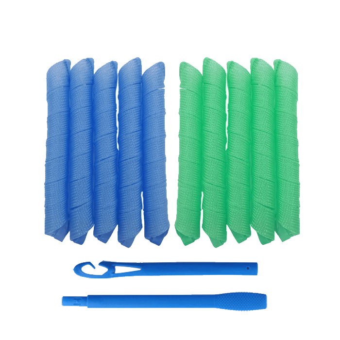 Norvo | CURLIQUE – DIY Spiralskrullhårkrølling for Enkel, Varmløs Krøller