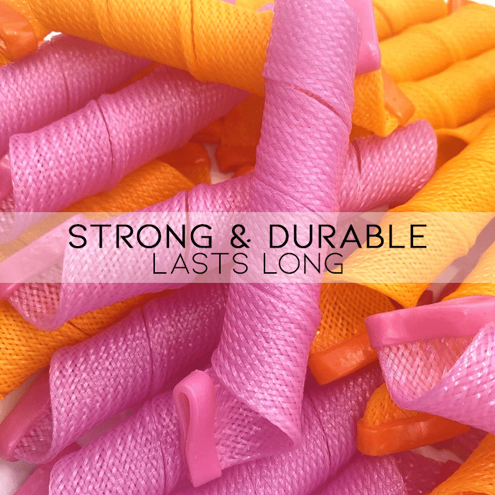 Norvo | CURLIQUE – DIY Spiralskrullhårkrølling for Enkel, Varmløs Krøller