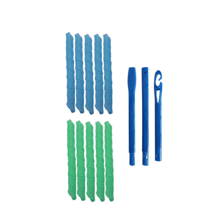 Norvo | CURLIQUE – DIY Spiralskrullhårkrølling for Enkel, Varmløs Krøller