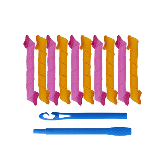 Norvo | CURLIQUE – DIY Spiralskrullhårkrølling for Enkel, Varmløs Krøller