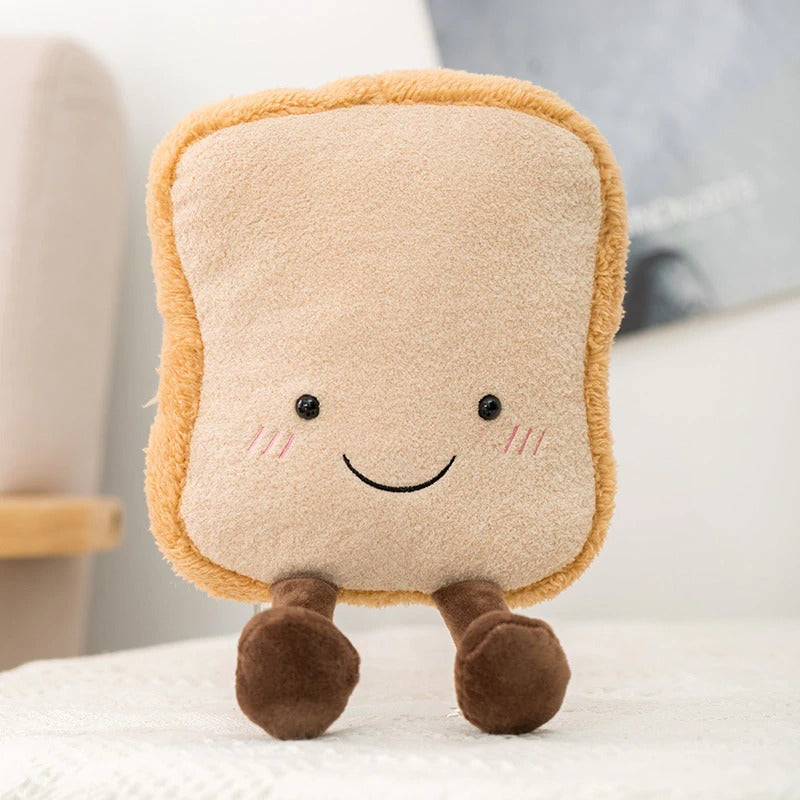 Norvo | Toast Brød Plush Toy