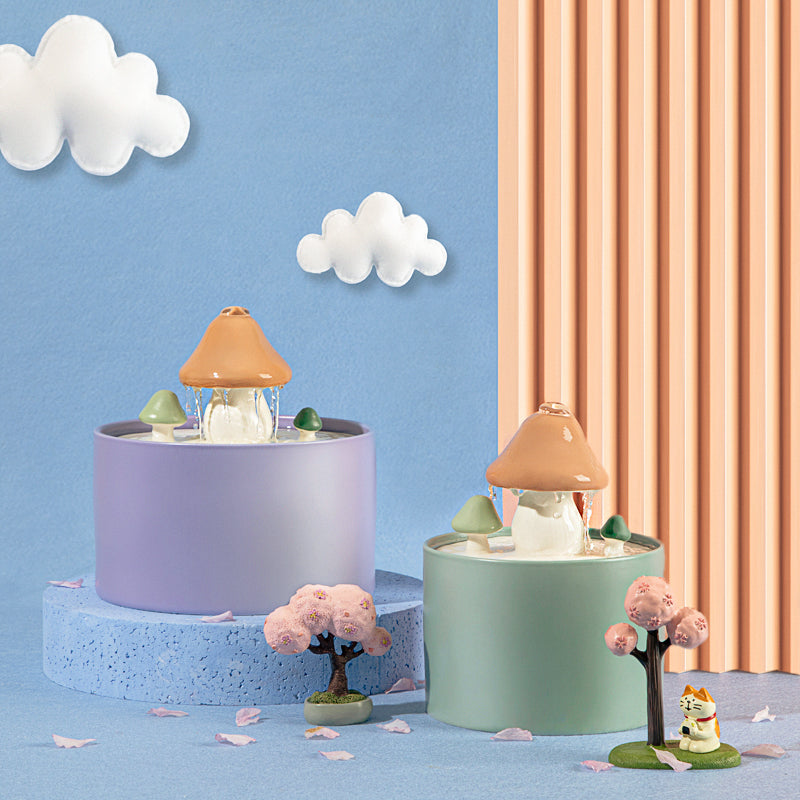 Norvo | Kattensvampvannfontene