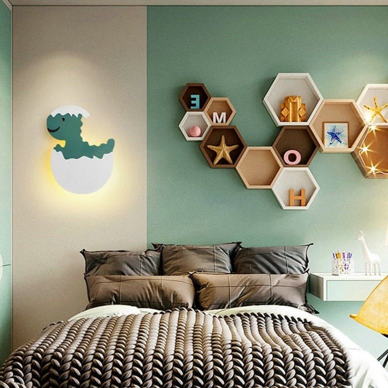 Norvo | TinyDino - Sjarmerende LED Vegglampe