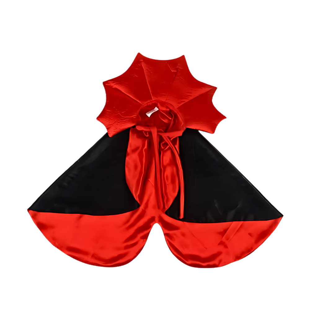 Søtt Dracula Halloween-Kostyme For Kjæledyr