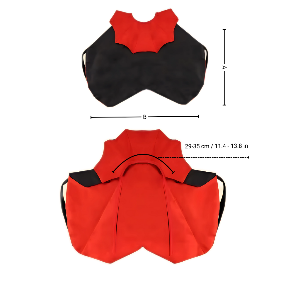 Søtt Dracula Halloween-Kostyme For Kjæledyr