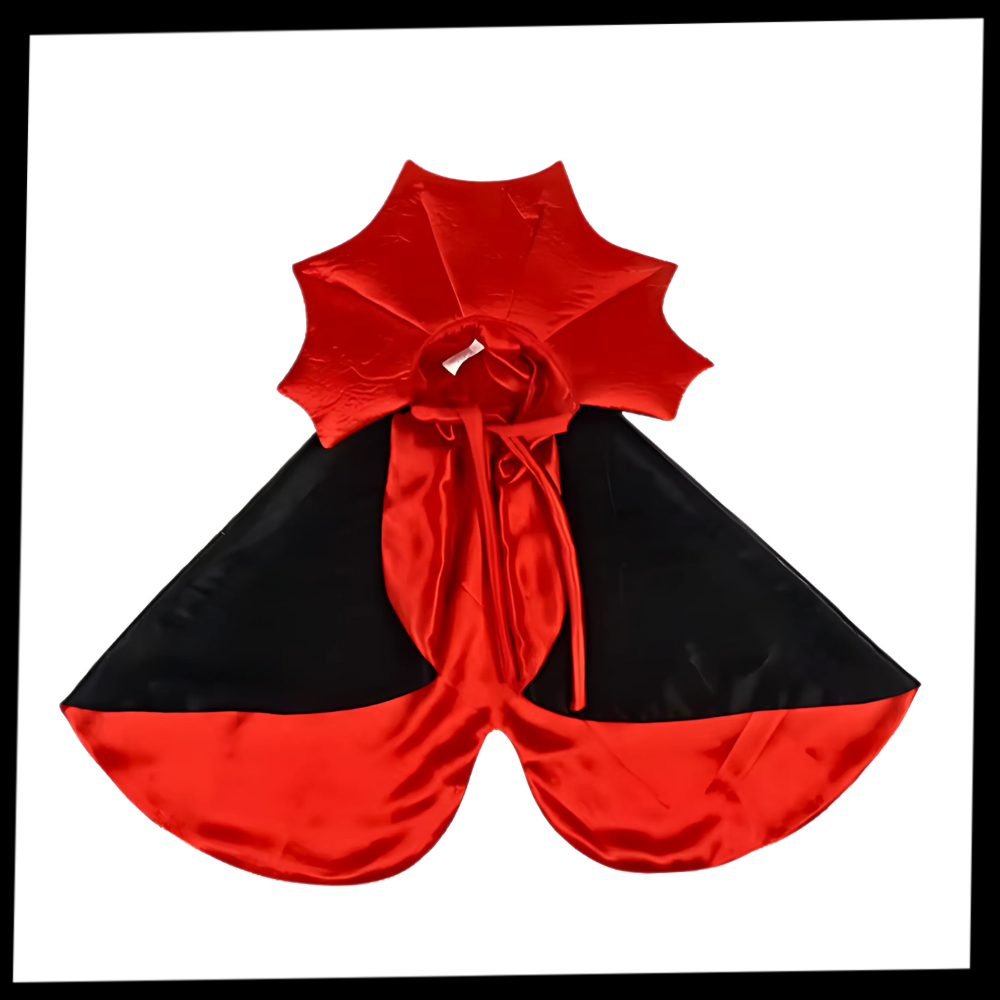 Søtt Dracula Halloween-Kostyme For Kjæledyr