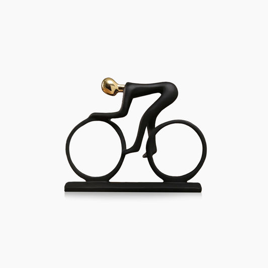 Norvo | Syklist Figurine Skulptur
